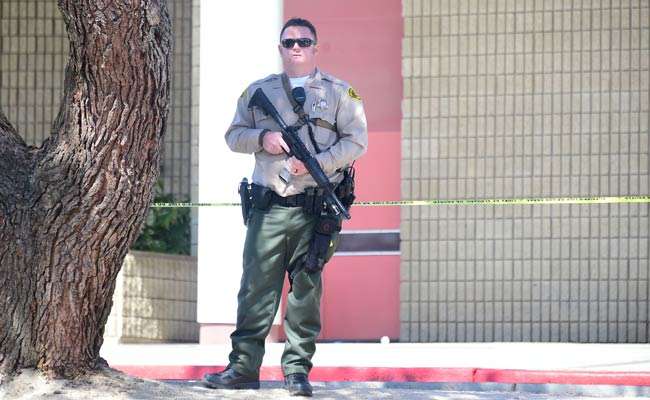 One injured in Los Angeles high school shooting