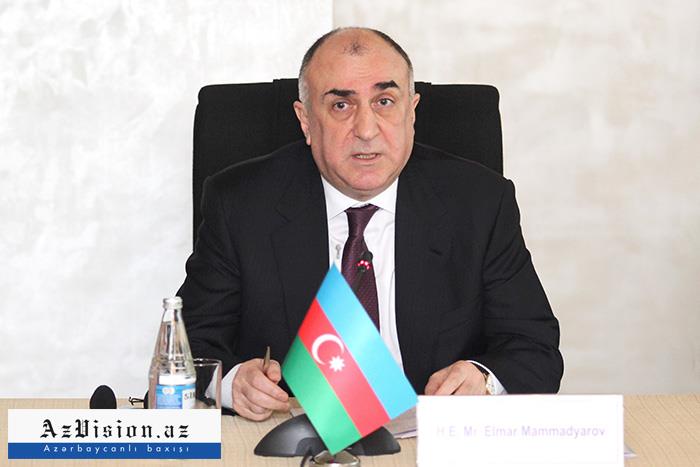 “Ermənistanın işğalçı siyasəti İslamın mədəni irsinə hücumdur” - Məmmədyarov