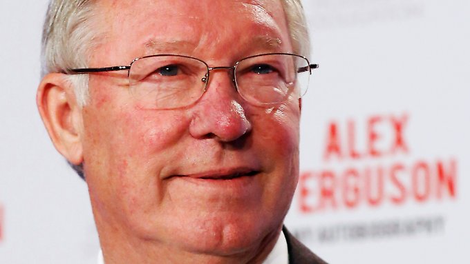 Manchester bangt um Trainer Alex Ferguson