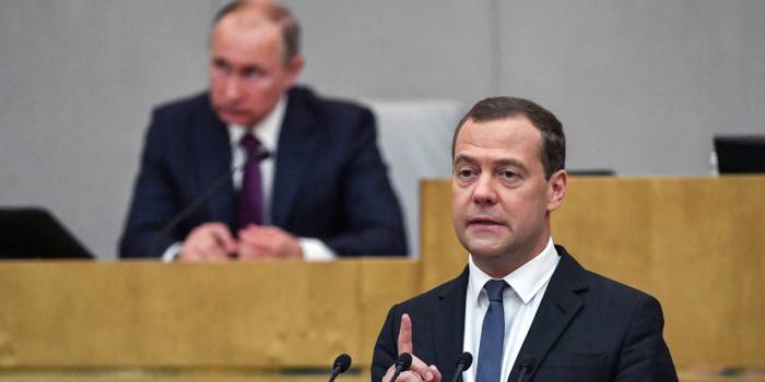 Russie : Dmitri Medvedev nommé Premier ministre