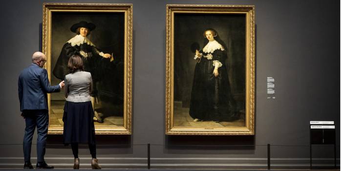 Un tableau inédit de Rembrandt découvert après une vente aux enchères