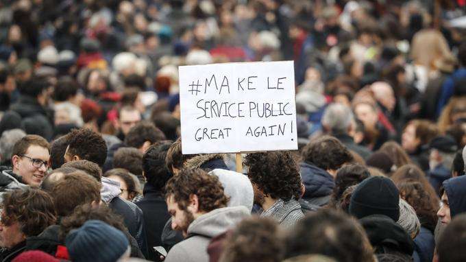 France: Les quatre raisons de la colère des fonctionnaires