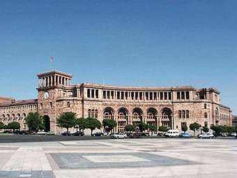 Armenian president appoints new government