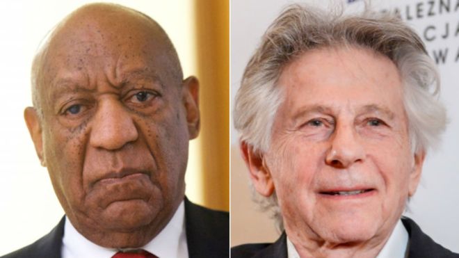 Bill Cosby and Roman Polanski expelled from Oscars academy