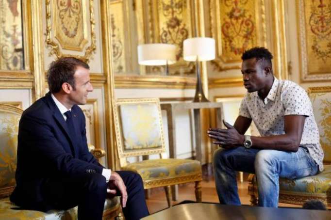 France : le Malien Mamoudou Gassama va être naturalisé français