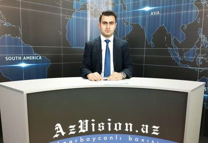 AzVision Nachrichten: Alman dilində günün əsas xəbərləri (15 may) - VİDEO