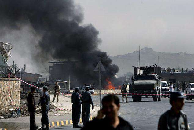 Une triple explosion dans un stade en Afghanistan, 8 morts