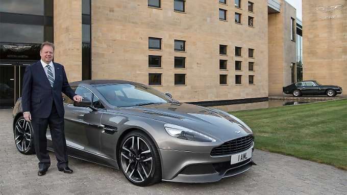 Aston Martin will nach oben