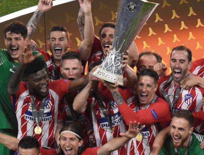 Griezmann hace al Atlético campeón de la Europa League
