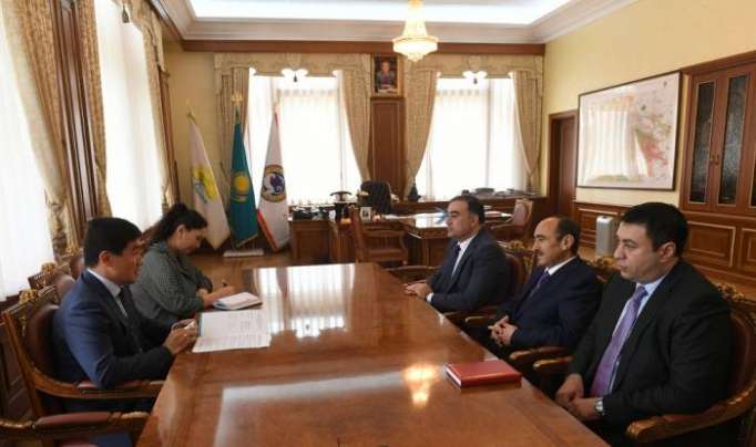 Azerbaijan, Kazakhstan discuss prospects for developing cooperation