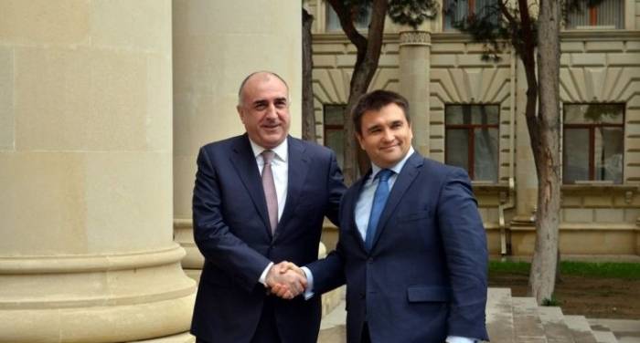 Azerbaijani, Ukrainian FMs meet in New-York