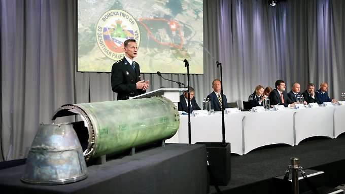 Ermittler: MH17 mit russischer Rakete abgeschossen