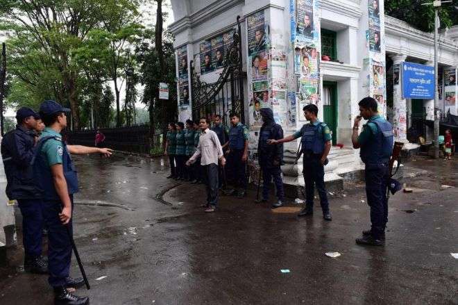 La campaña antidroga de Bangladesh 