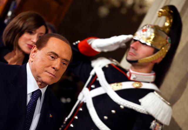 Berlusconi says Forza Italia will vote against government  