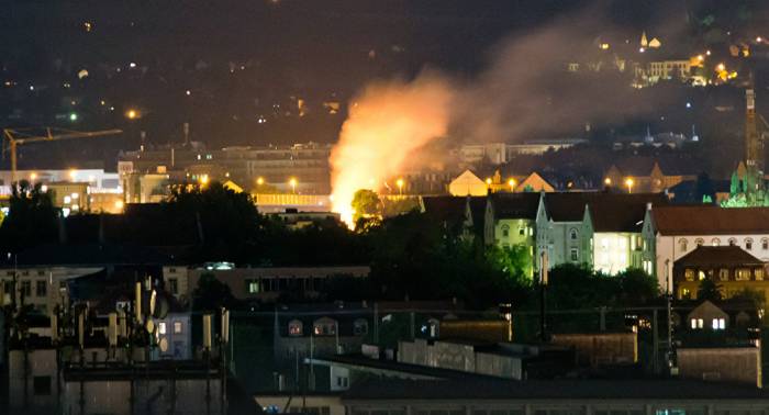 Explota en Alemania una bomba aérea de la II Guerra Mundial (vídeo)