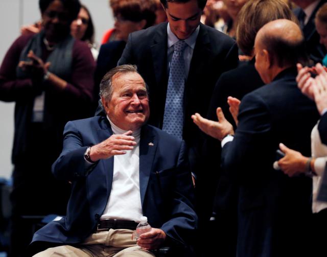 Former U.S. President George H.W. Bush taken to hospital in Maine
 