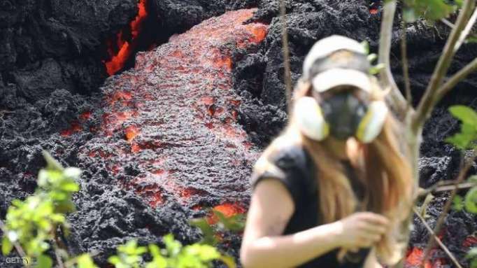 هاواي.. سحب سامة بعد الحمم البركانية