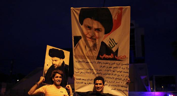 El bloque chií Sairun gana las elecciones parlamentarias en Irak
