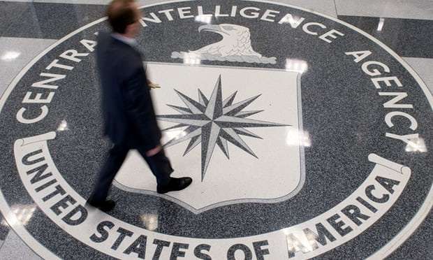 Woman arrested for trespassing at CIA headquarters