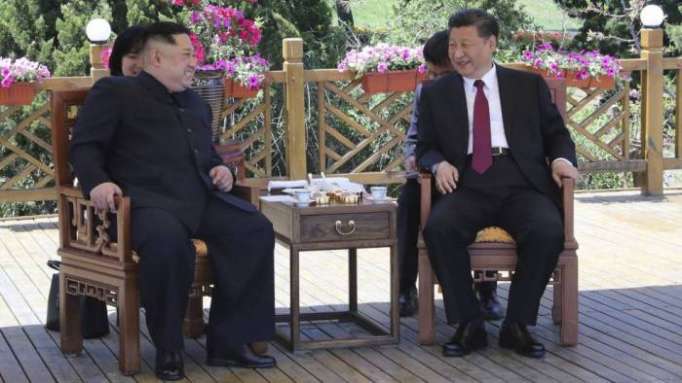 Kim Jong-un y Xi Jinping se reúnen por sorpresa por segunda vez