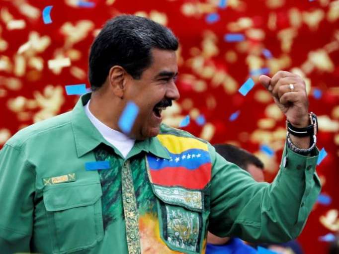 Le président vénézuélien Maduro soutenu par Erdogan et Maradona