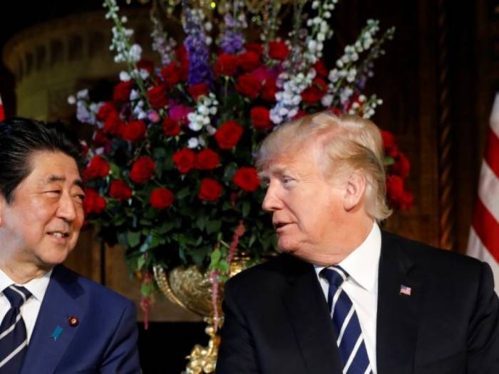 Trump verra Abe avant le sommet avec Kim Jong-un