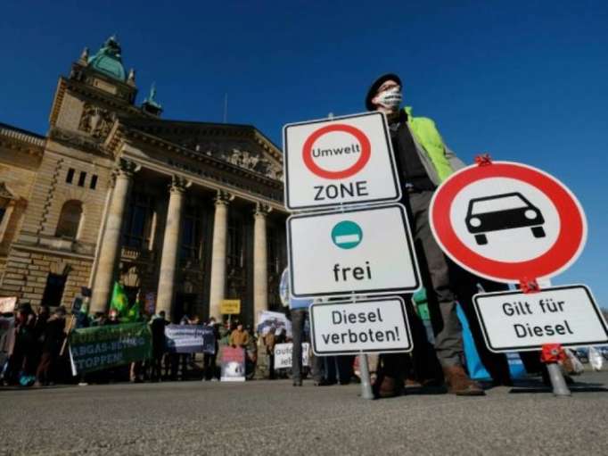 Première interdiction pour le diesel en Allemagne