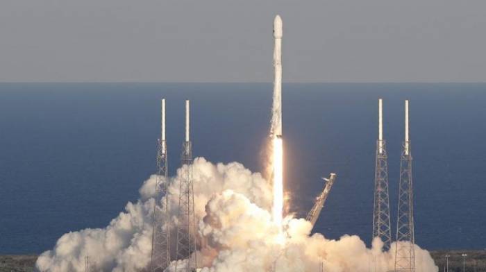 SpaceX successfully launches satellite with new upgraded 