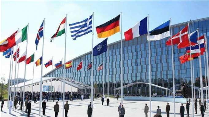 انطلاق اجتماع مجلس الناتو - روسيا في بروكسل