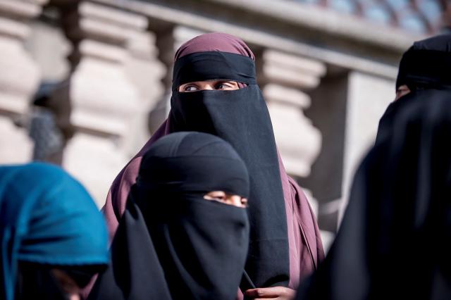 Denmark bans the wearing of face veils in public   