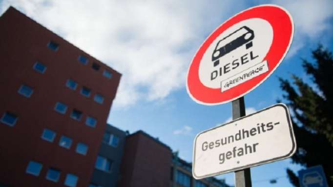 Hambourg interdit la circulation de certains véhicules diesel