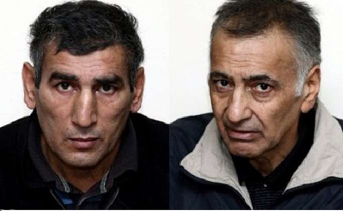   ICRC representatives visit Azerbaijani hostages Dilgam Asgarov and Shahbaz Guliyev  