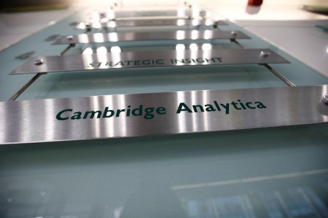 Cambridge Analytica and parent SCL Elections shutting down
 