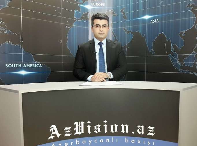 AzVision Nachrichten: Alman dilində günün əsas xəbərləri (5 may) - VİDEO