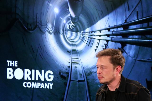 Elon Musk brings technology charm offensive to Los Angeles tunnel plan
 