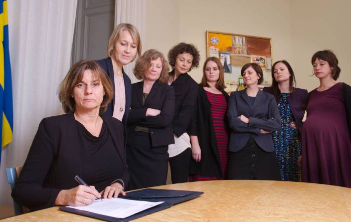 Suecia, feminismo para todo: desde el quitanieves a la diplomacia