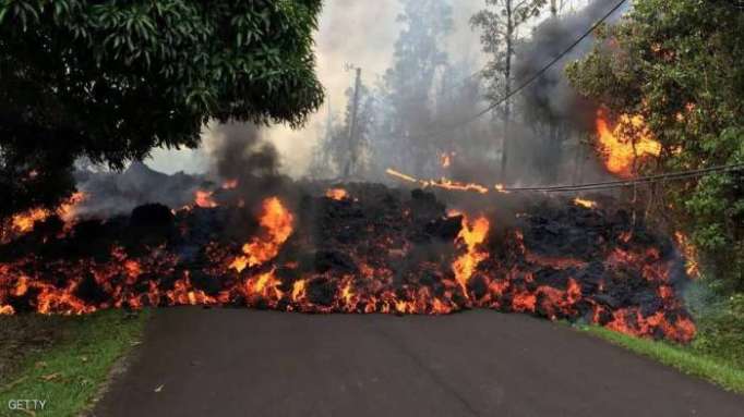 هاواي.. الغضب البركاني يهدد "آخر طريق هروب"