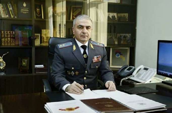 Ermənistanda daha bir general istefa verib