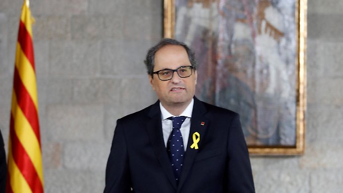 Katalanen-Präsident provoziert Madrid