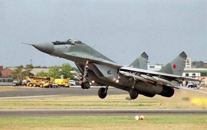 Russian fighter jet crashes over Mediterranean Sea