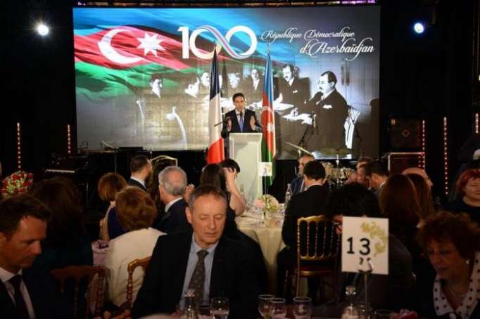 Centenary of Azerbaijan Democratic Republic marked in Paris