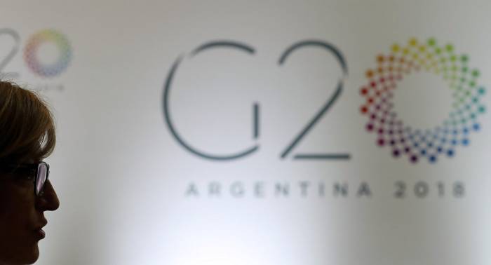 G20 considera que "no hay otra alternativa que no sea el multilateralismo"