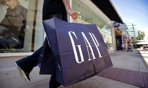 Gap sorry for selling T-shirt with 
