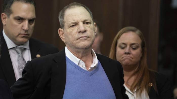 Harvey Weinstein inculpé de viol par un grand jury