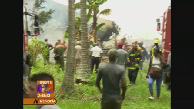 Over 100 killed in Havana airport crash after plane ‘struck power line’