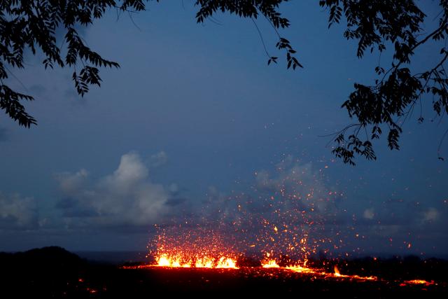 Ash threatens Hawaii communities after volcano explosions
 