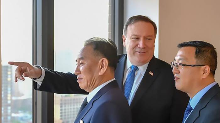 US-Außenminister Pompeo empfängt General aus Nordkorea