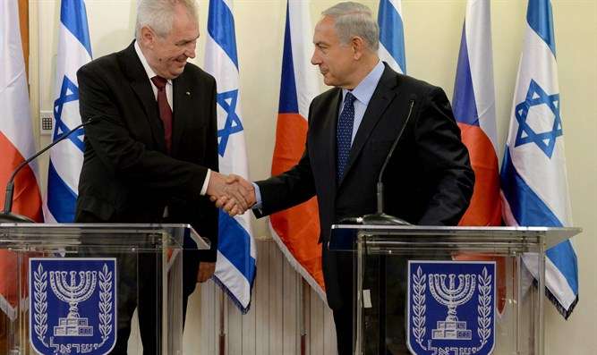 Czech Republic reopens honorary consulate in Jerusalem