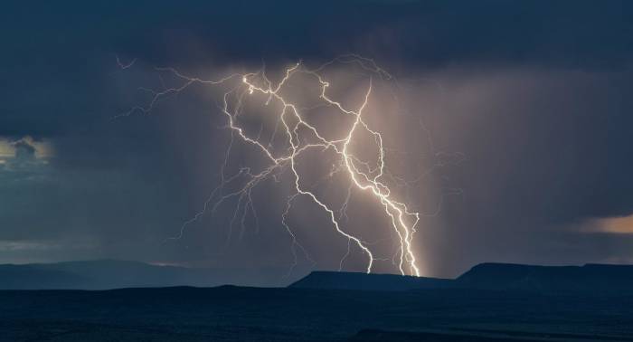 Supera 40 el número de muertos a causa de tormentas en la India