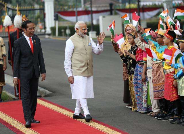 Indonesia, India plan to develop strategic Indian Ocean port  